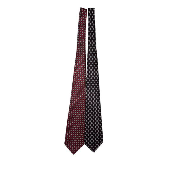 Polo by Ralph Lauren Other - Polo Ralph Lauren Men's Neat Pattern Silk Twill Tie Classic, Formalwear, Luxury